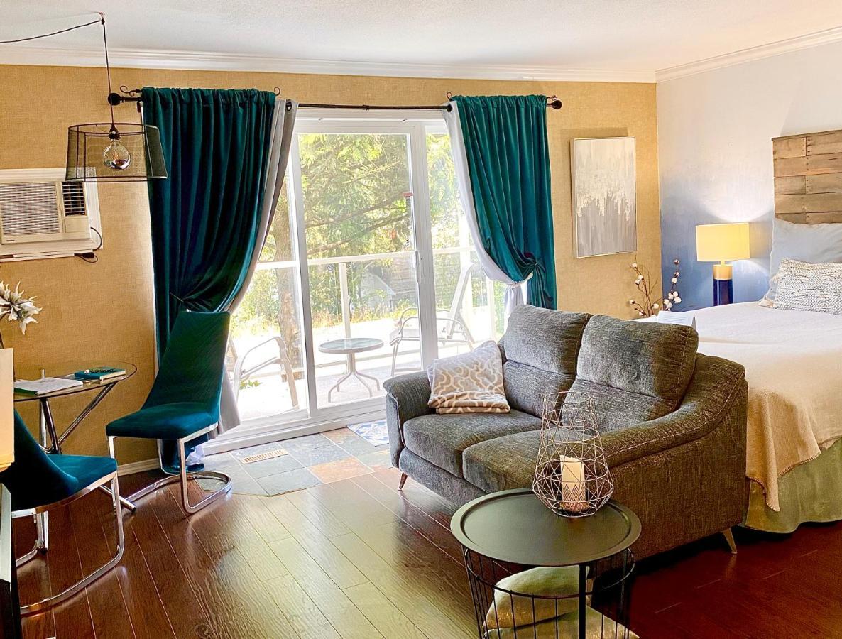 Evergreen Bed & Breakfast Hope Bagian luar foto