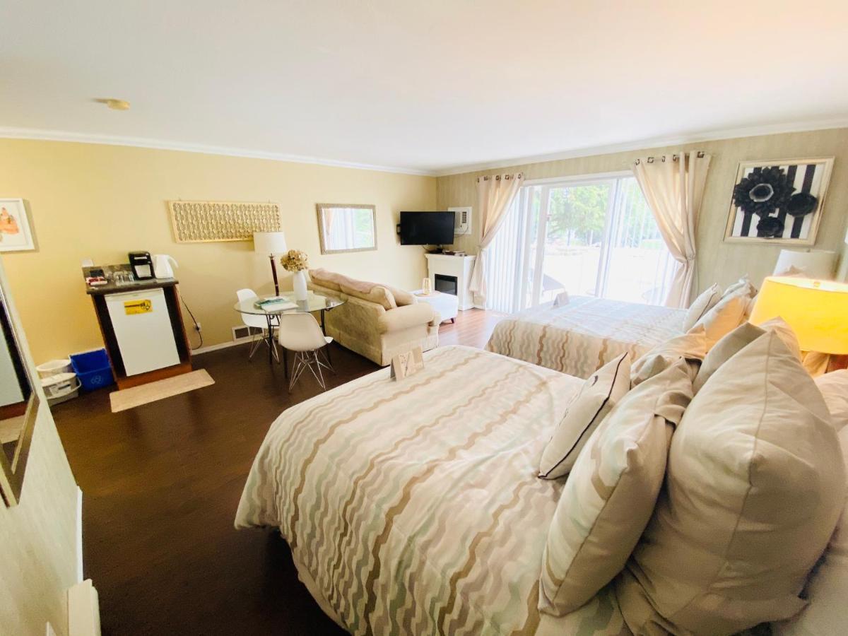 Evergreen Bed & Breakfast Hope Bagian luar foto