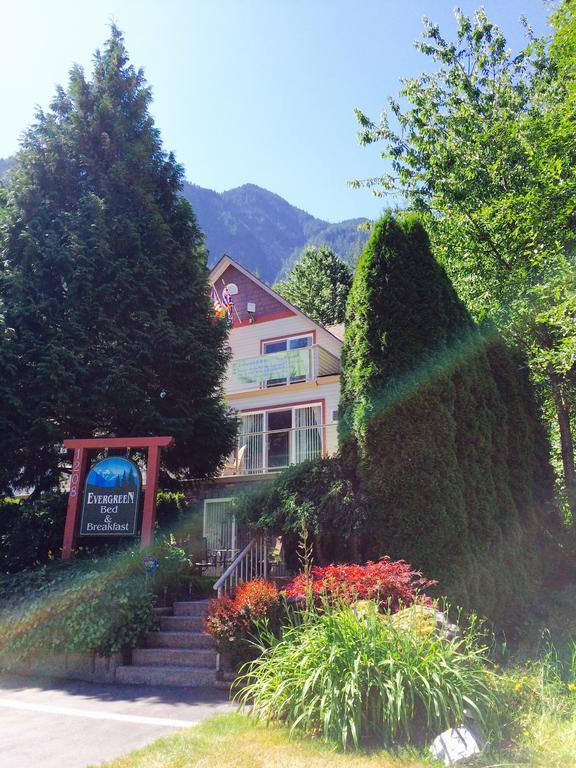 Evergreen Bed & Breakfast Hope Bagian luar foto
