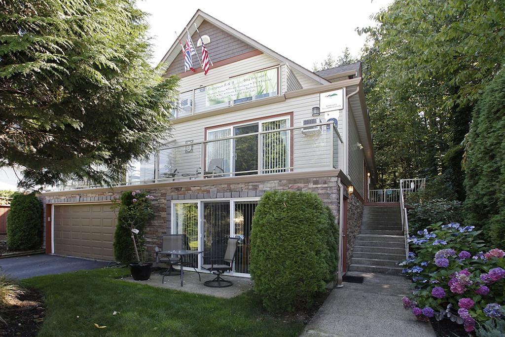 Evergreen Bed & Breakfast Hope Bagian luar foto