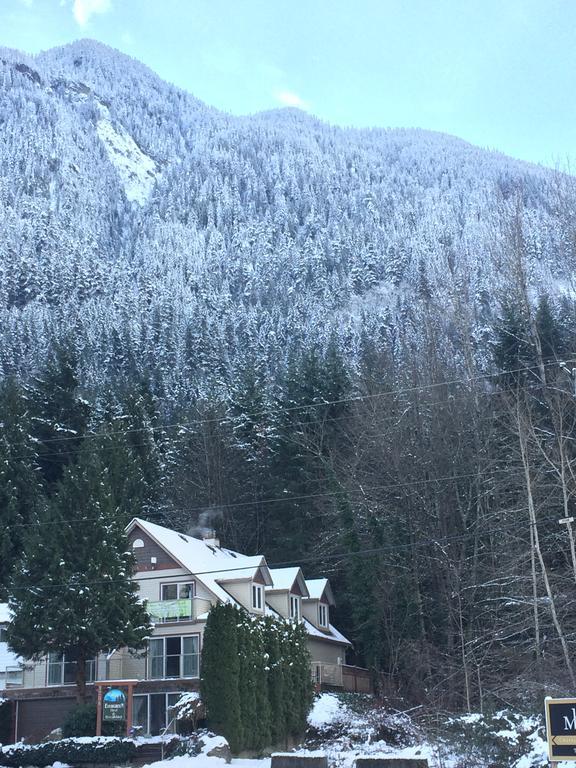 Evergreen Bed & Breakfast Hope Bagian luar foto