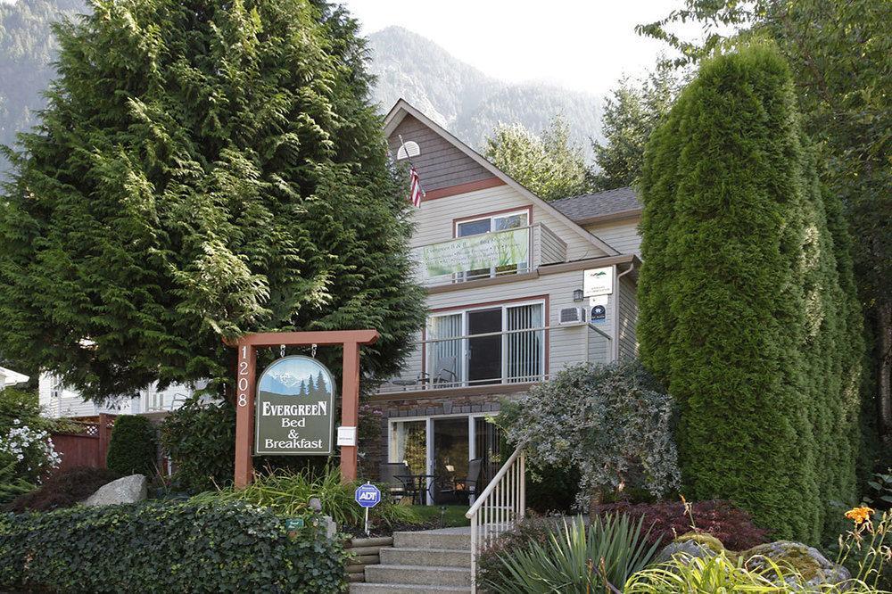 Evergreen Bed & Breakfast Hope Bagian luar foto