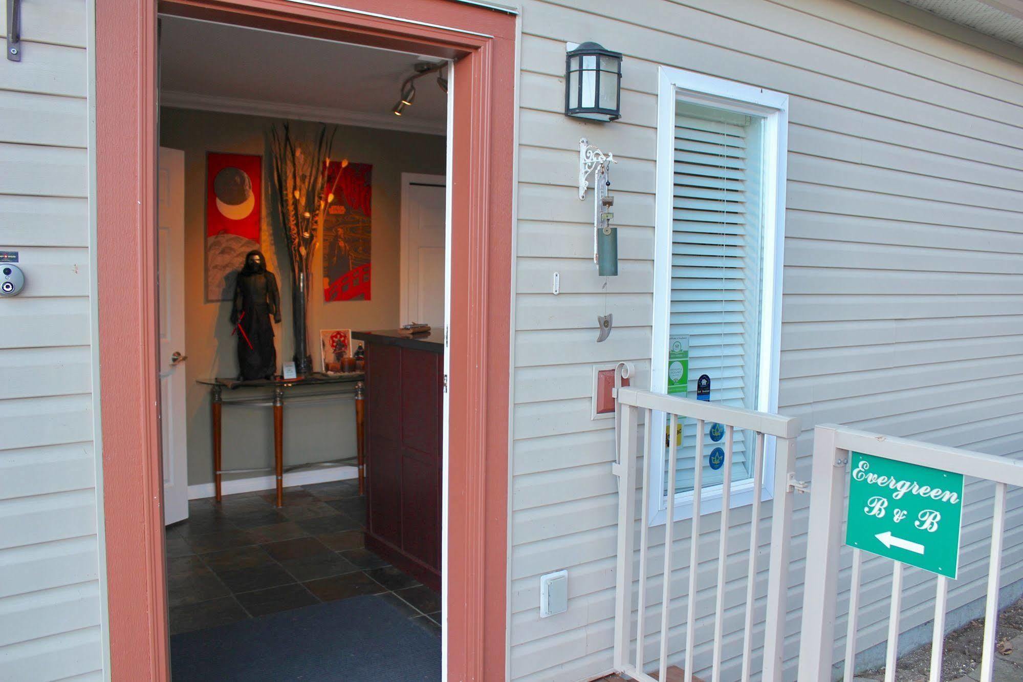 Evergreen Bed & Breakfast Hope Bagian luar foto