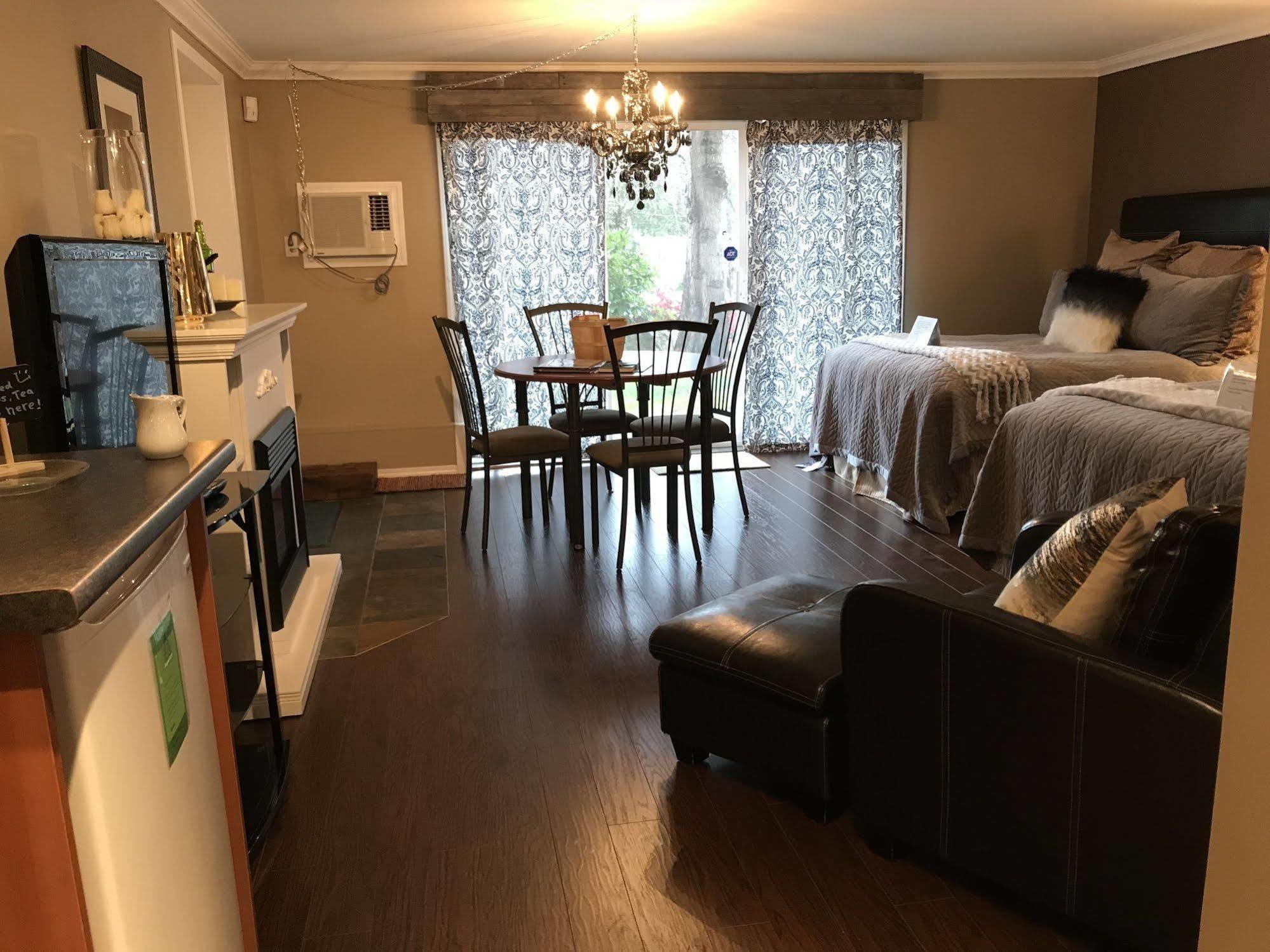 Evergreen Bed & Breakfast Hope Bagian luar foto
