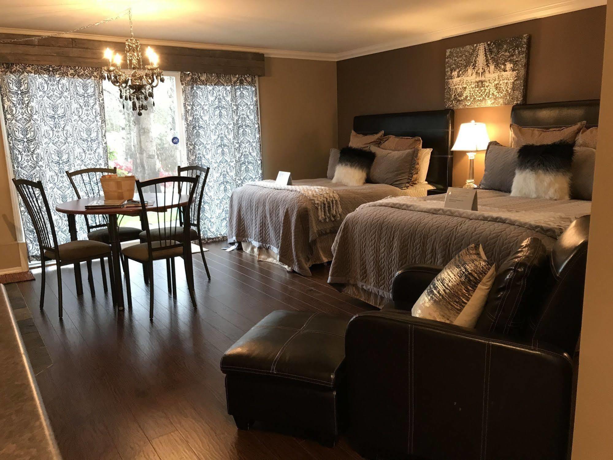 Evergreen Bed & Breakfast Hope Bagian luar foto