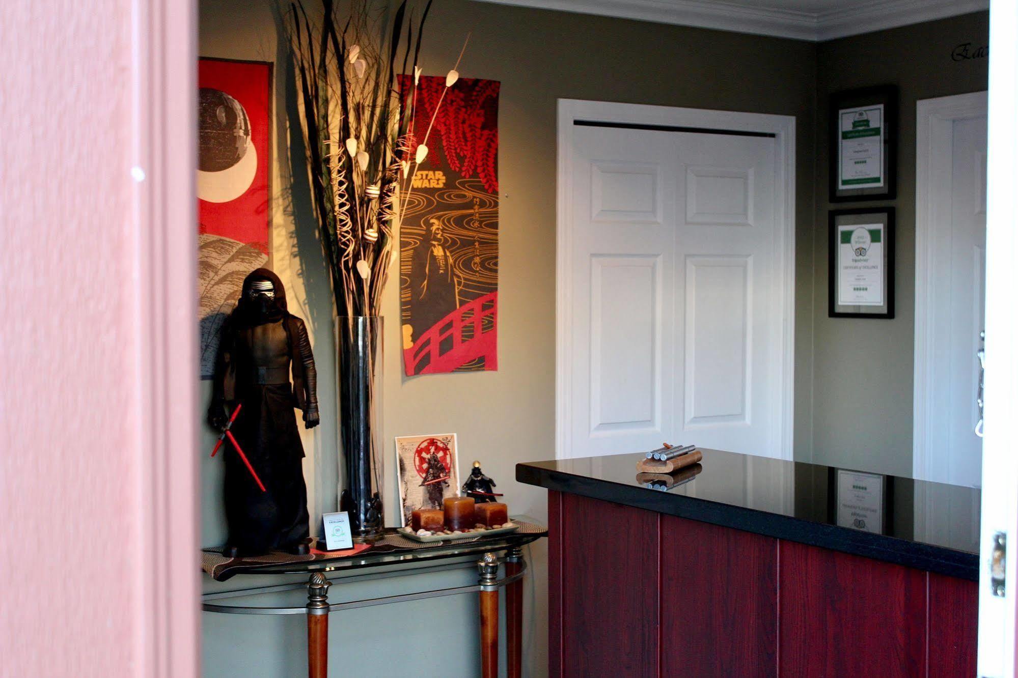 Evergreen Bed & Breakfast Hope Bagian luar foto