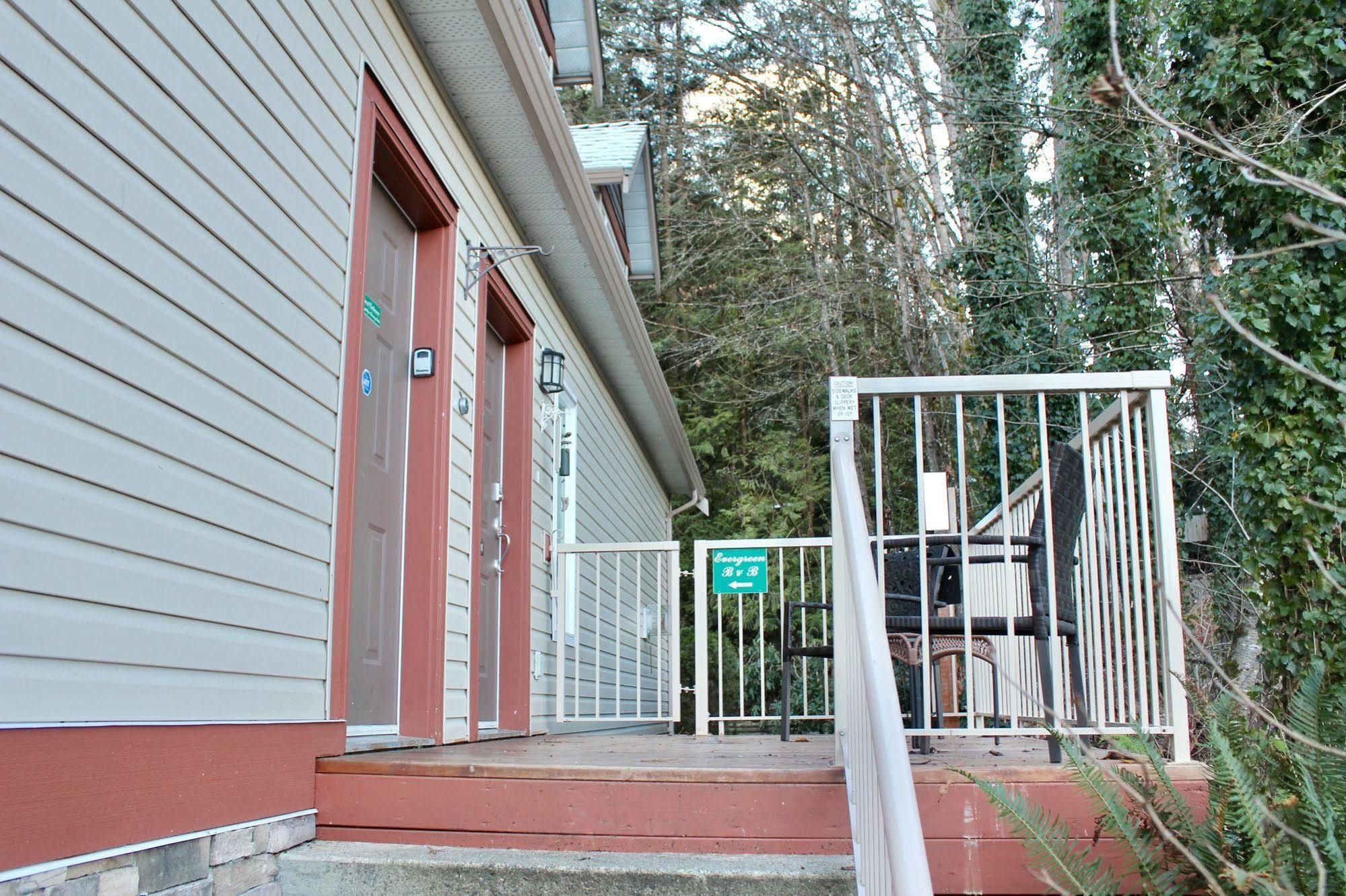 Evergreen Bed & Breakfast Hope Bagian luar foto